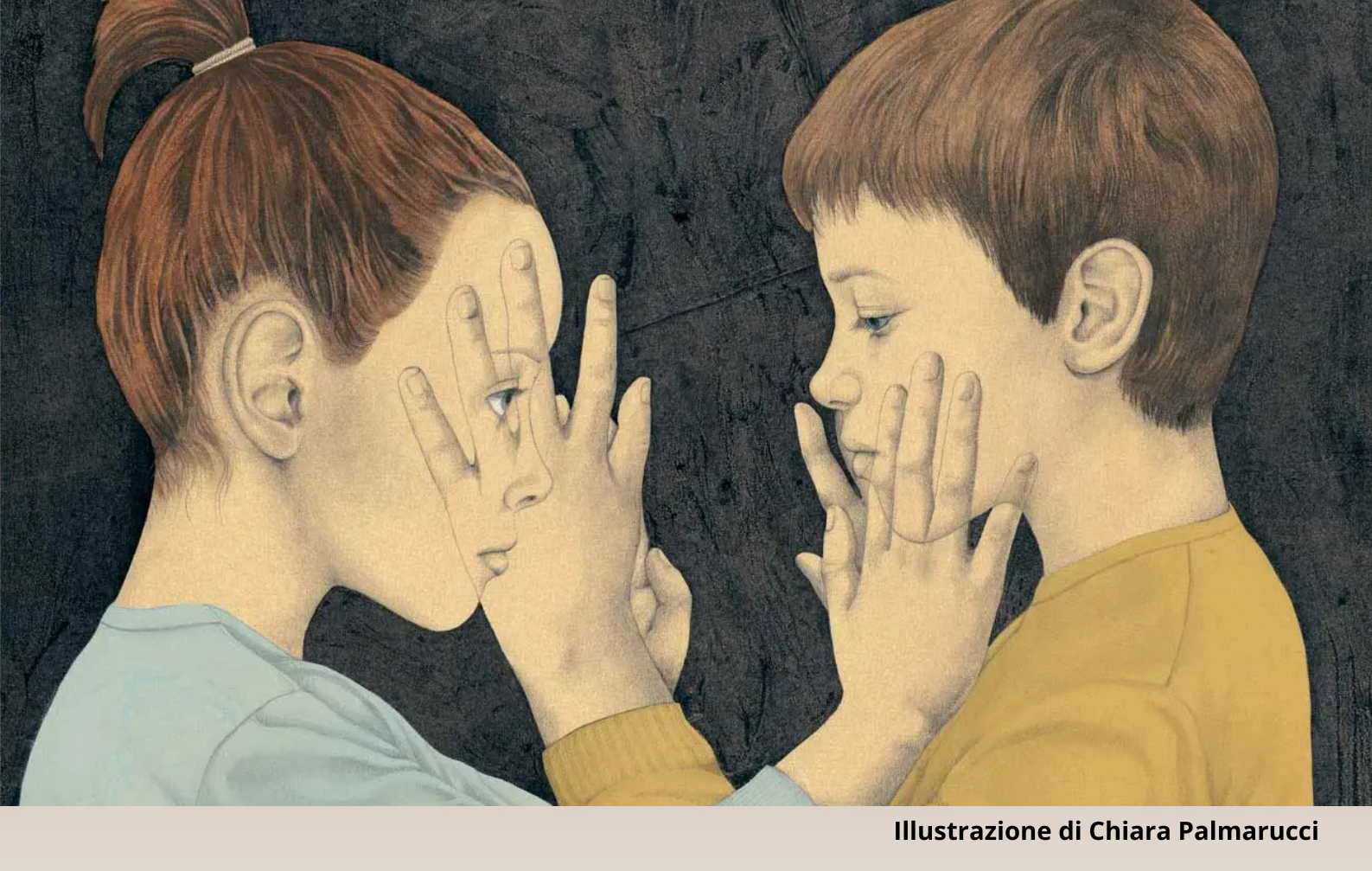 Copertina albo illustrato di Chiara Palmarucci