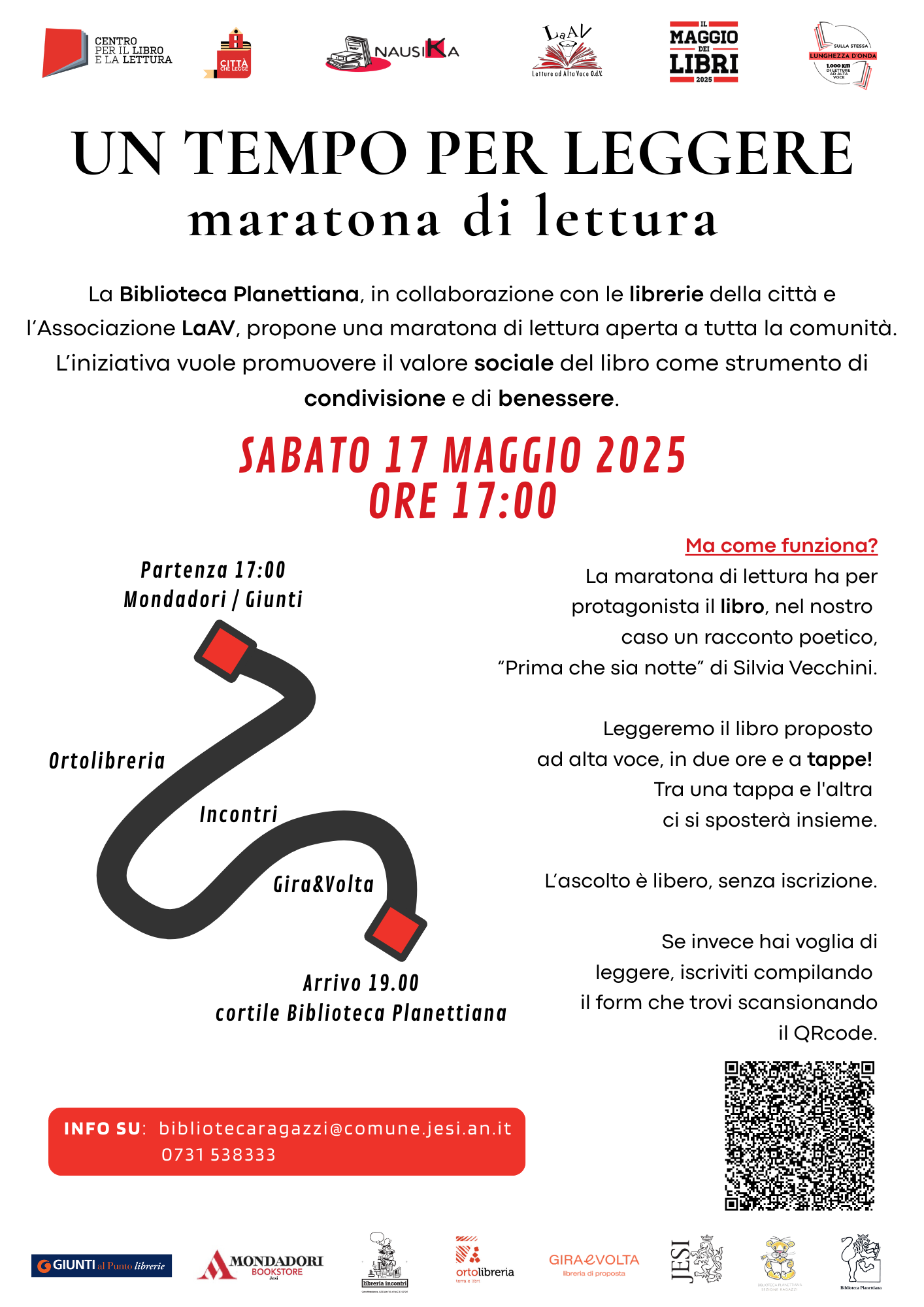 maratona di lettura