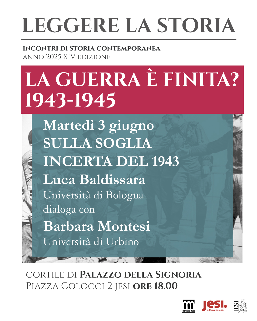 Sulla soglia incerta del 1943