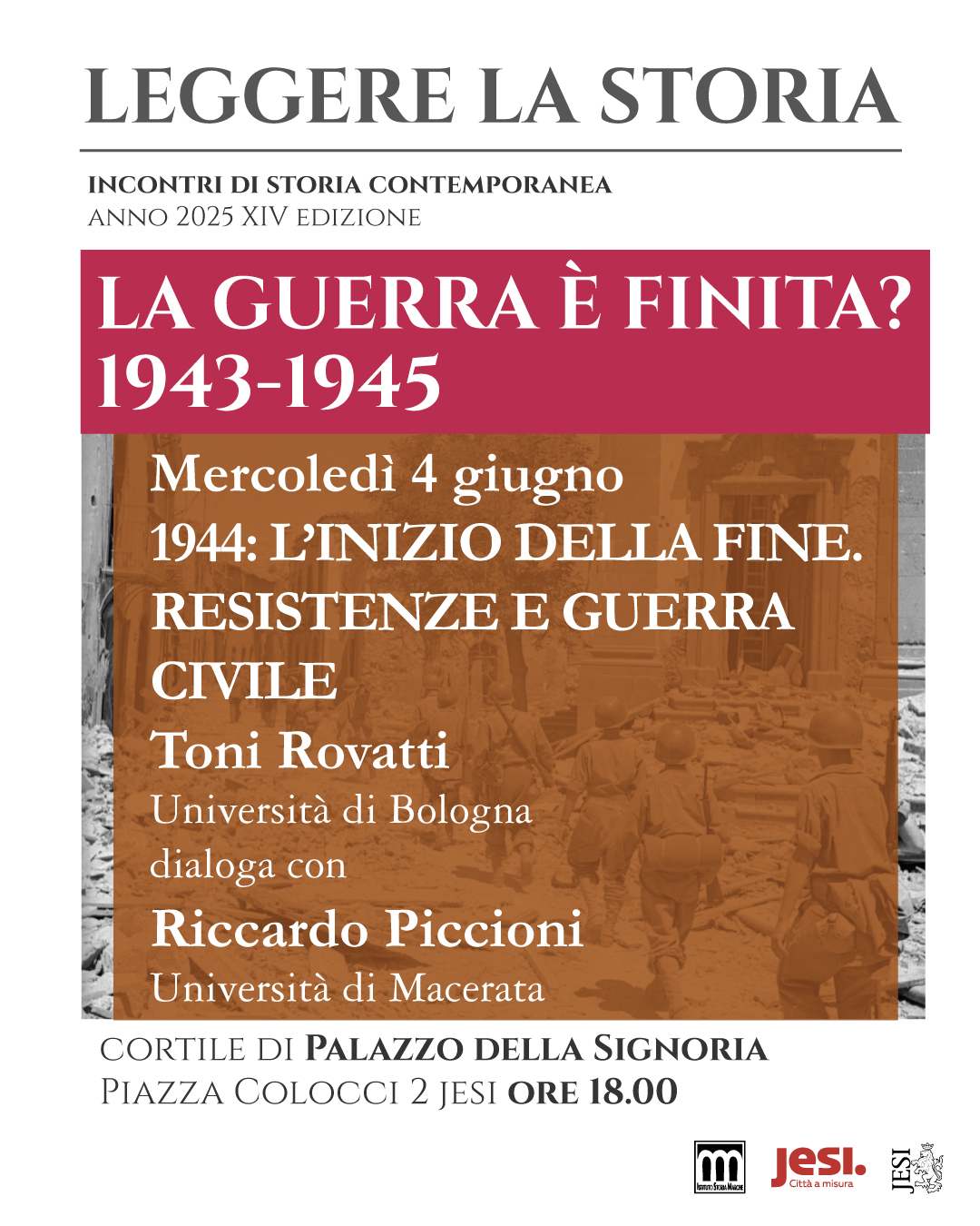 1944: l'inizio della fine. Resistenze e guerra civile