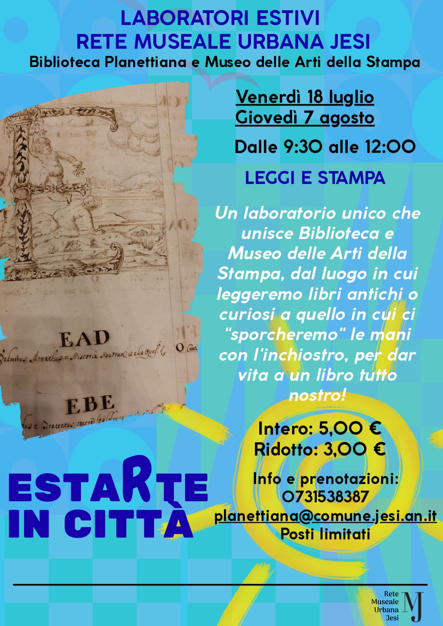 Estarte in città